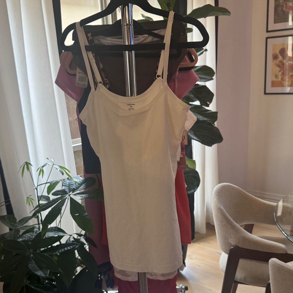 Nordstrom White Cami Top